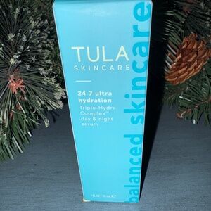TULA Skincare 24-7 Ultra Hydration Triple-Hydra Complex Day & Night Serum 1 oz